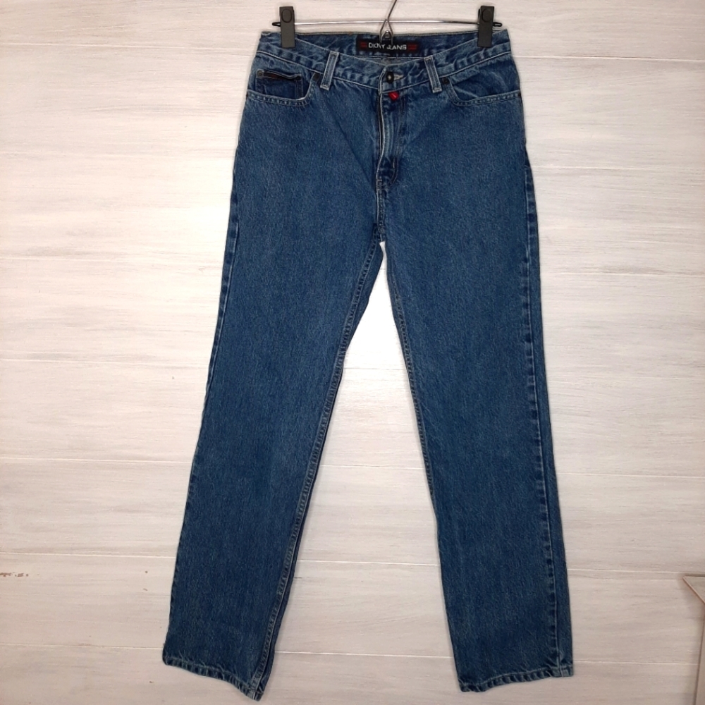 DKNY Women's jeans  size 4, straight leg, blue